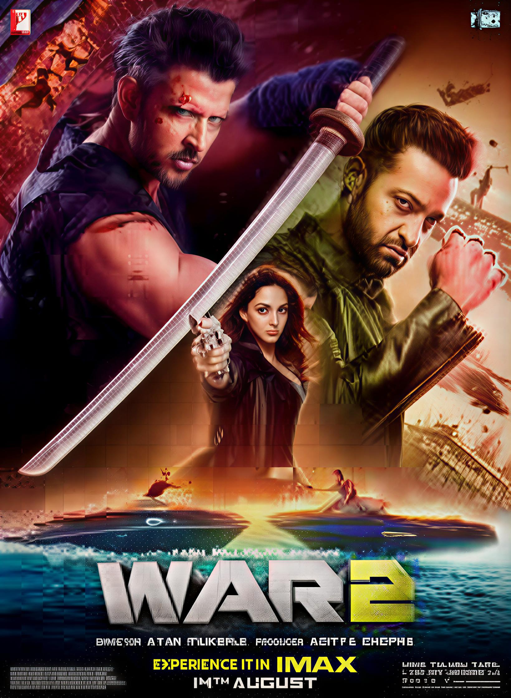 War 2 Hindi Movie